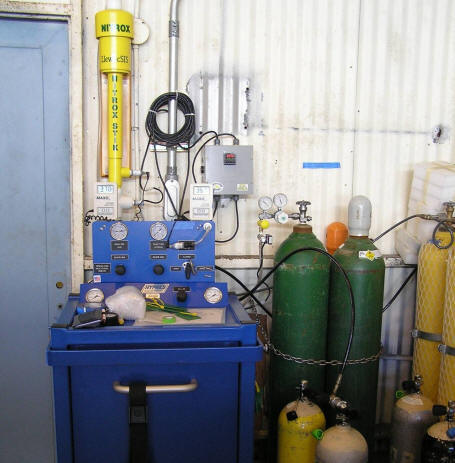 Nitrox Controller at University of Hawaii, Hilo