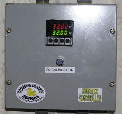 UH Hilo Nitrox Controller making 32%