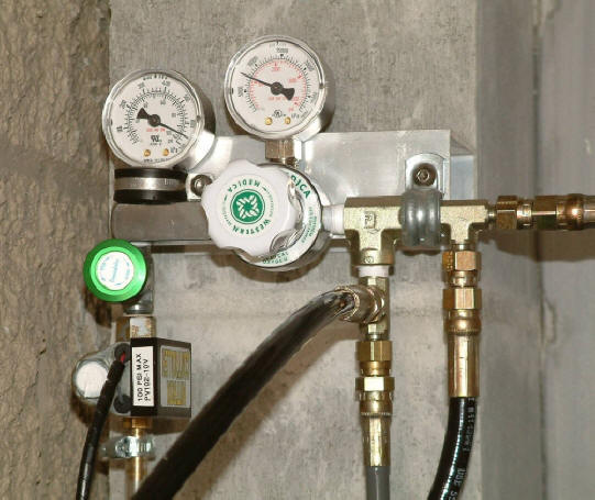 Langley Diving Center Oxygen Manifold