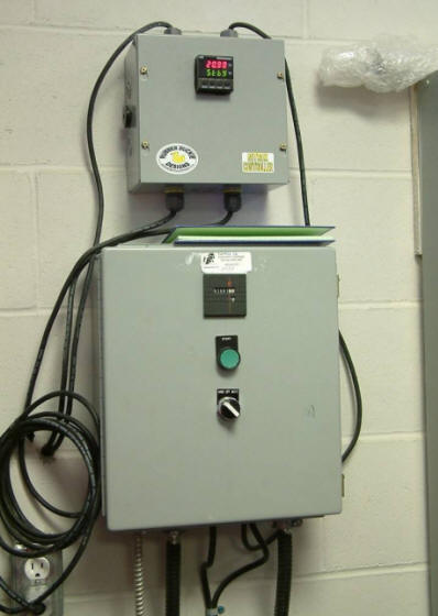 Langley Diving Center Nitrox Controller