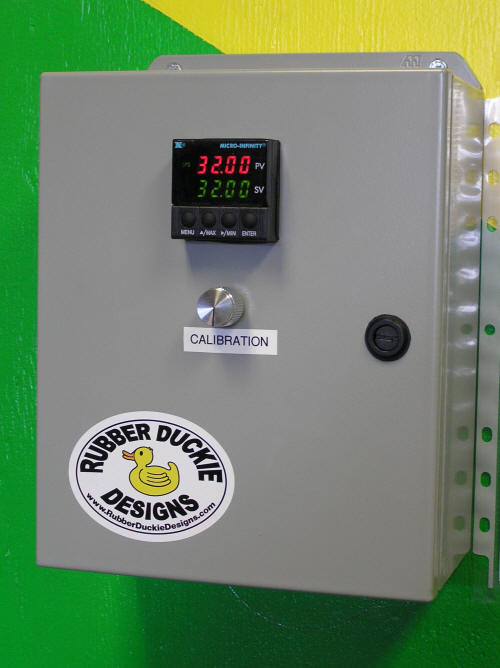 Nitrox Controller making 32%