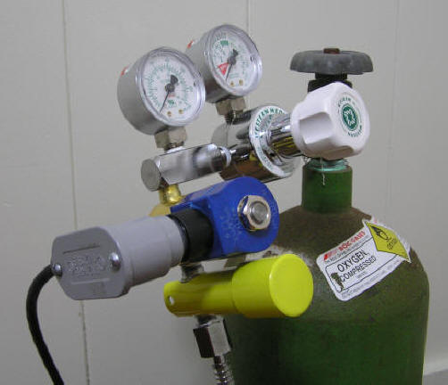 Nitrox Safety Valve System
